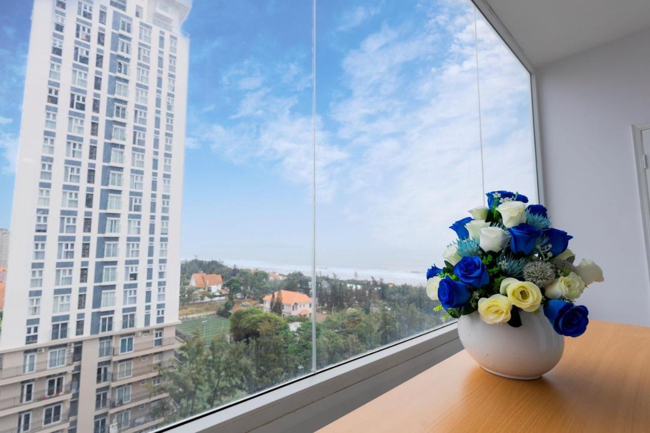 Qvungtau-3Br Oasky- Seaview Apartment Вунгтау Экстерьер фото