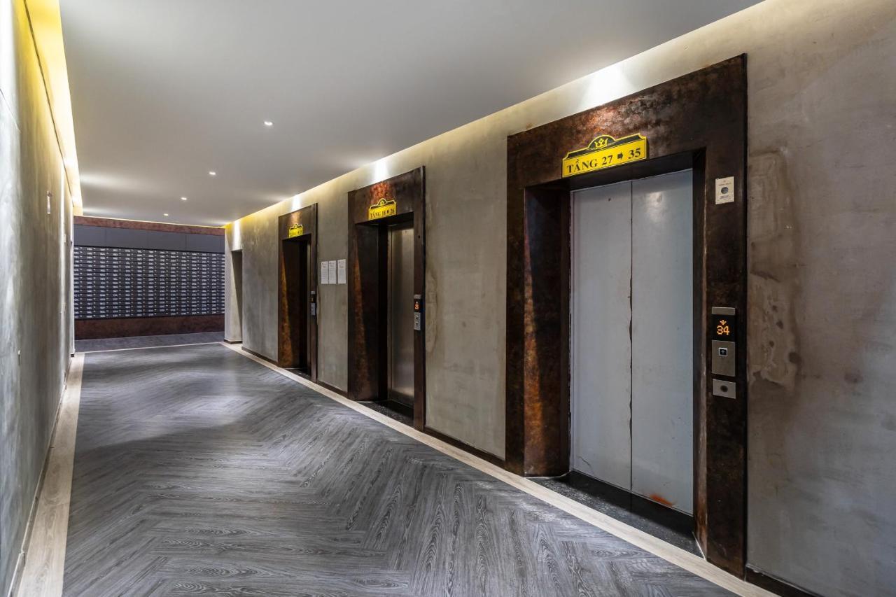Qvungtau-3Br Oasky- Seaview Apartment Вунгтау Экстерьер фото