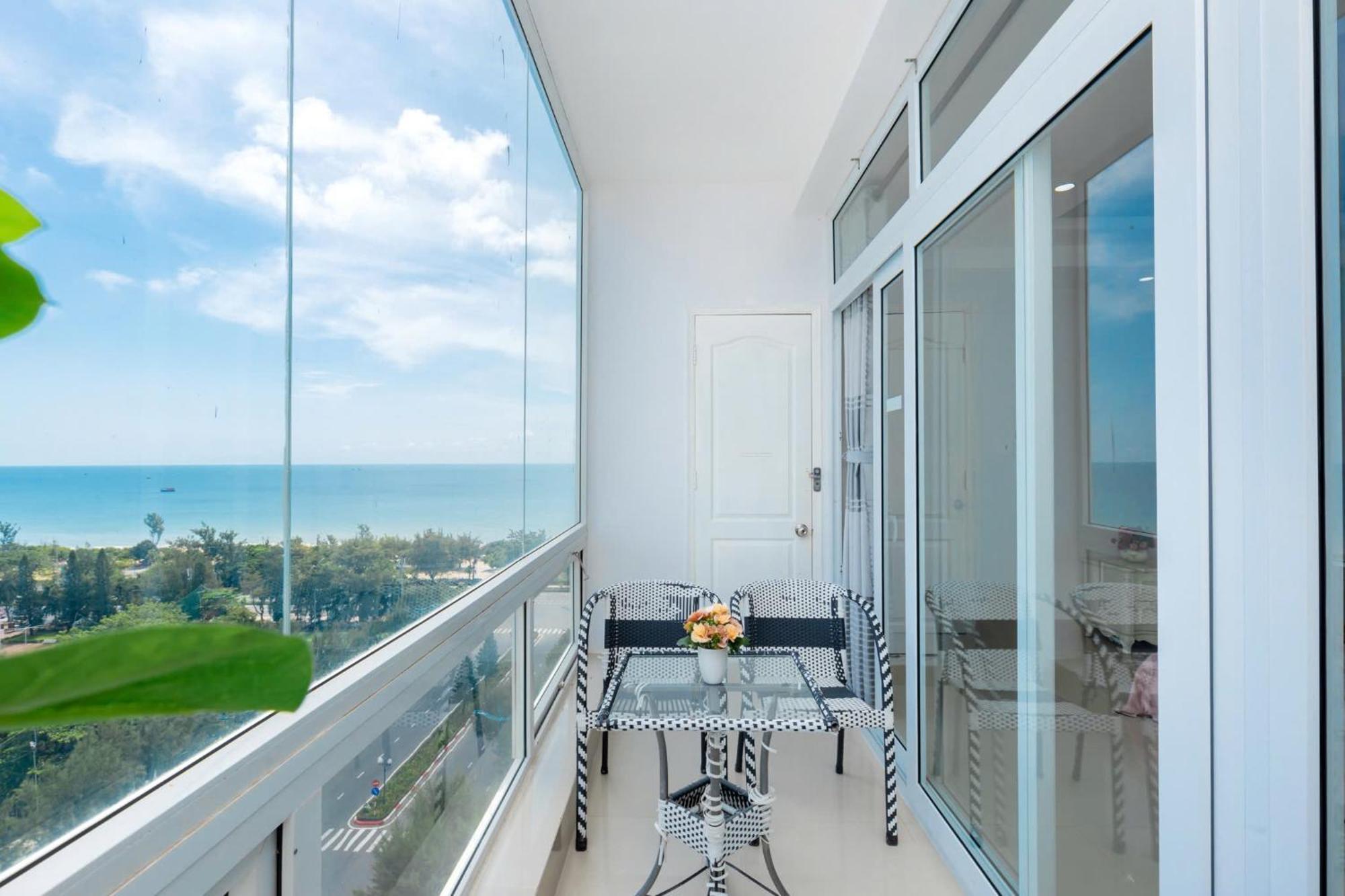 Qvungtau-3Br Oasky- Seaview Apartment Вунгтау Экстерьер фото