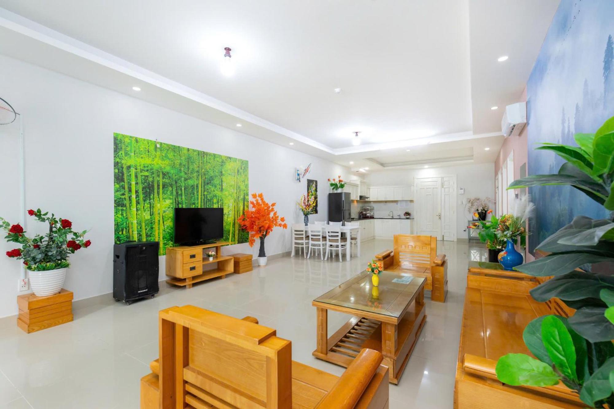 Qvungtau-3Br Oasky- Seaview Apartment Вунгтау Экстерьер фото