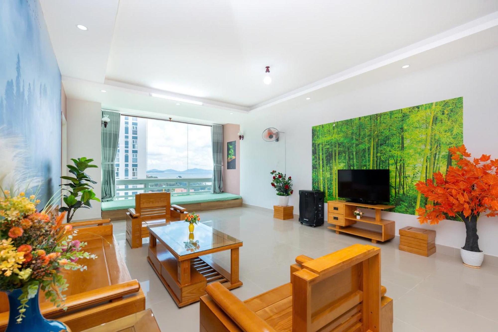 Qvungtau-3Br Oasky- Seaview Apartment Вунгтау Экстерьер фото