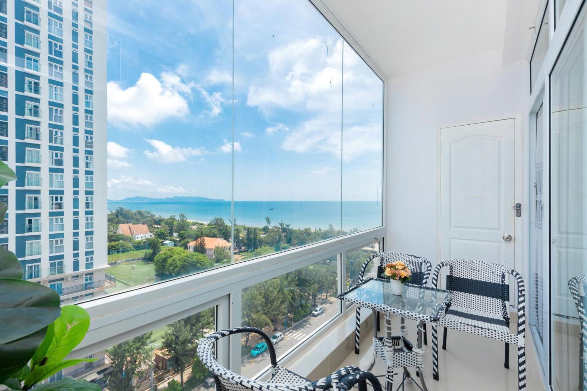 Qvungtau-3Br Oasky- Seaview Apartment Вунгтау Экстерьер фото