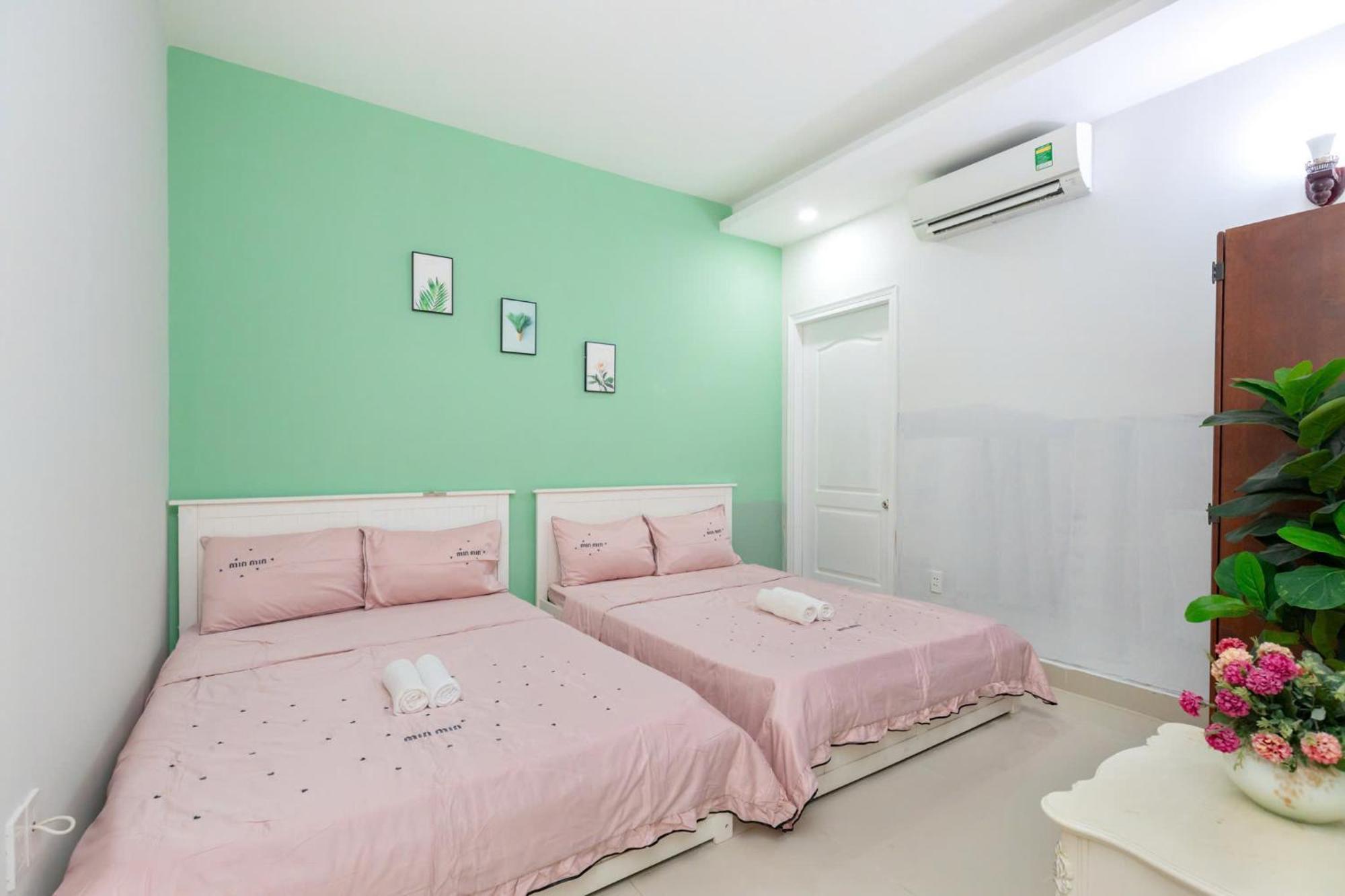 Qvungtau-3Br Oasky- Seaview Apartment Вунгтау Экстерьер фото