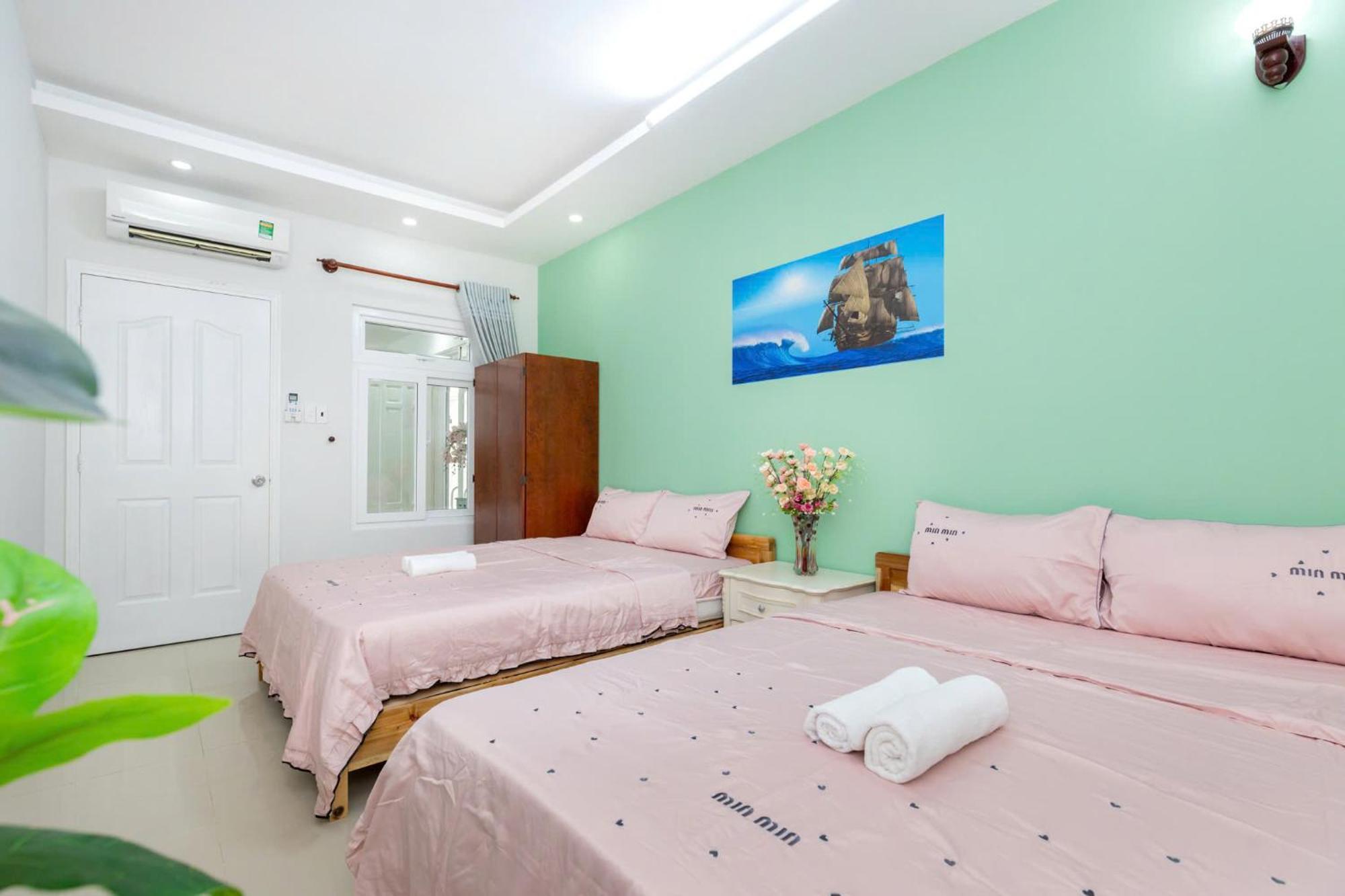 Qvungtau-3Br Oasky- Seaview Apartment Вунгтау Экстерьер фото