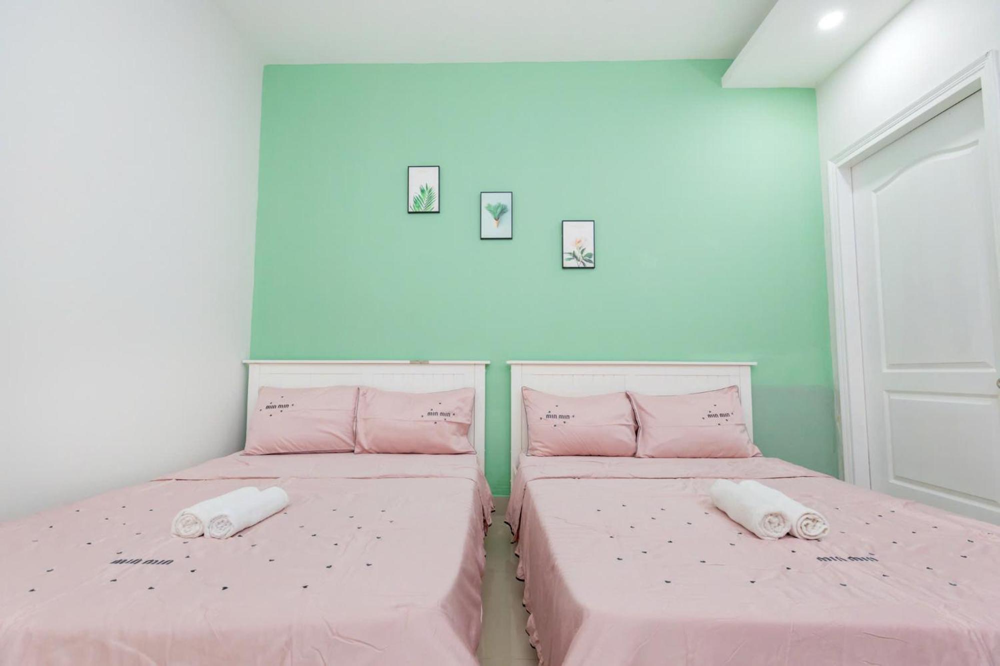 Qvungtau-3Br Oasky- Seaview Apartment Вунгтау Экстерьер фото
