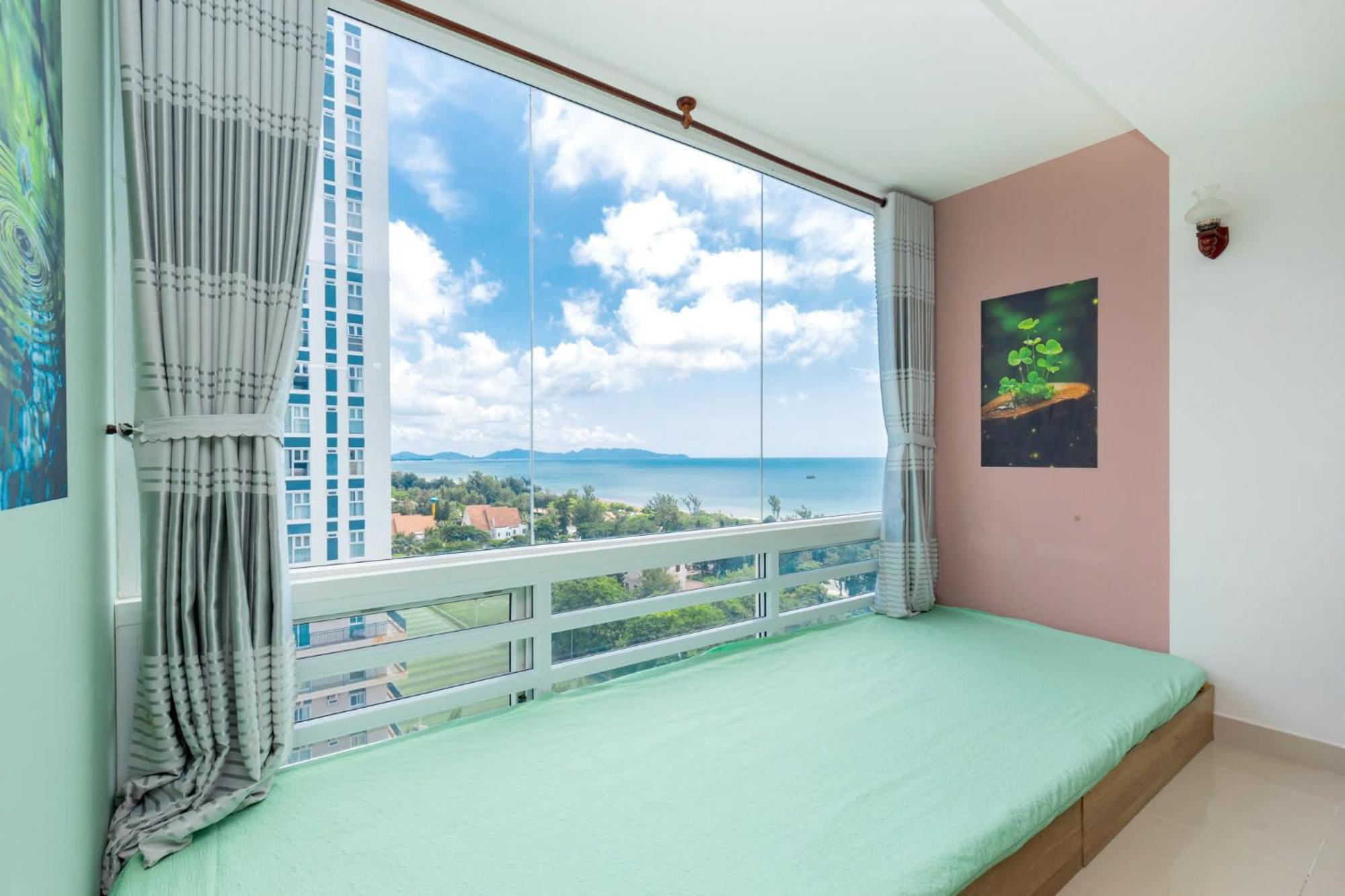 Qvungtau-3Br Oasky- Seaview Apartment Вунгтау Экстерьер фото