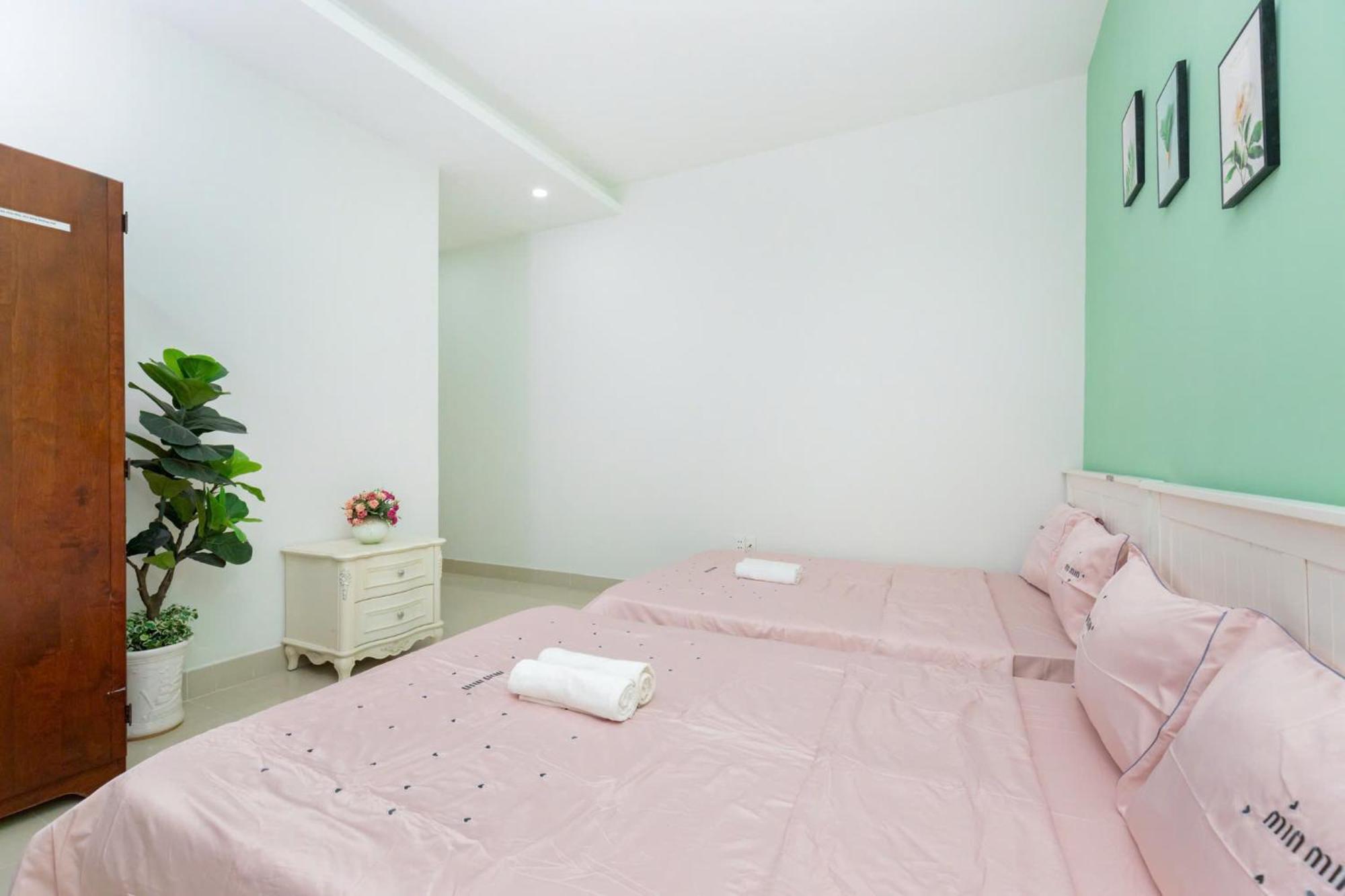 Qvungtau-3Br Oasky- Seaview Apartment Вунгтау Экстерьер фото