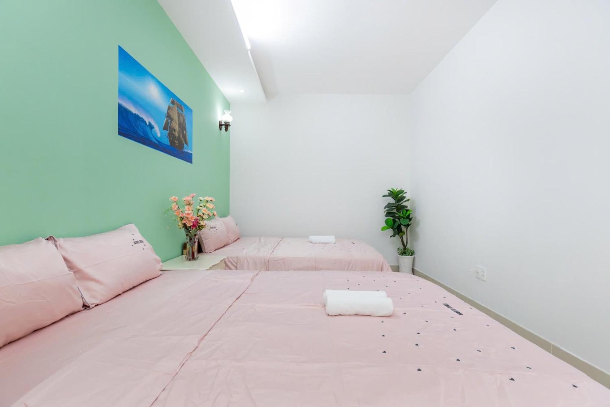 Qvungtau-3Br Oasky- Seaview Apartment Вунгтау Экстерьер фото
